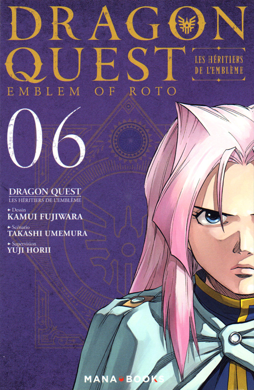 Dragon Quest - Les héritiers de l'Emblème Tome 6