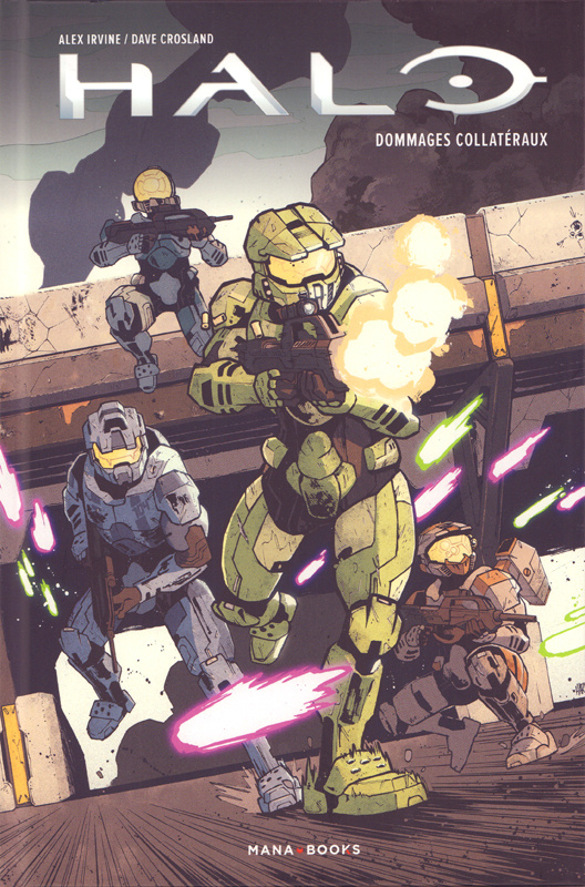 Halo : Dommages collatéraux
