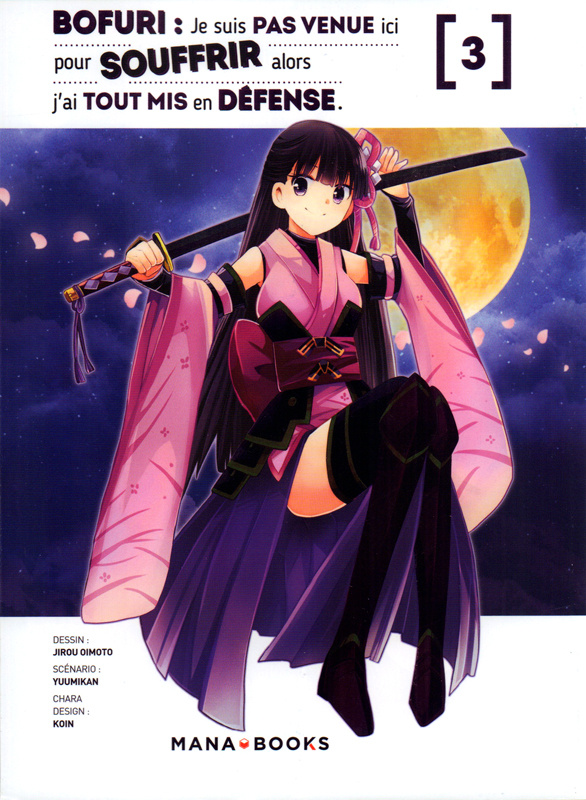 Bofuri : Je suis pas venue ici pour souffrir alors j'ai tout mis en défense Tome 3