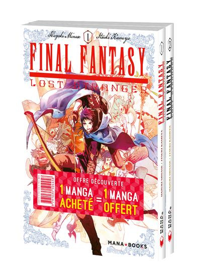 Final Fantasy Lost Stranger - Pack découverte en 2 volumes dont 1 tome offert