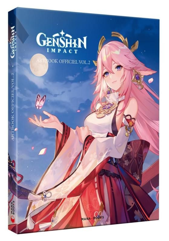Genshin Impact. Artbook officiel volume 2, avec un album commémoratif offert