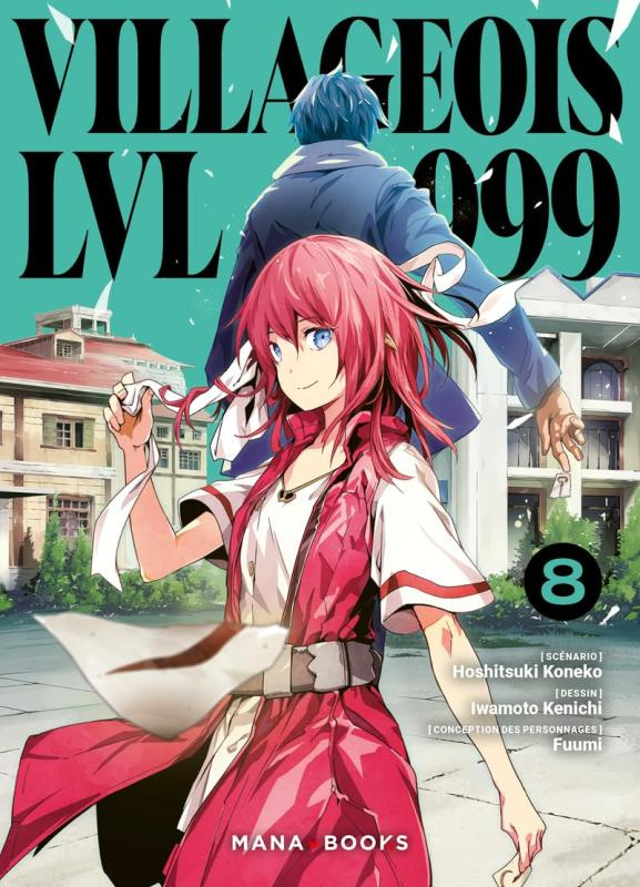 Villageois LVL 999 Tome 8