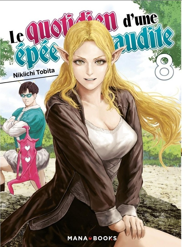 Le quotidien d'une epee maudite Tome 8