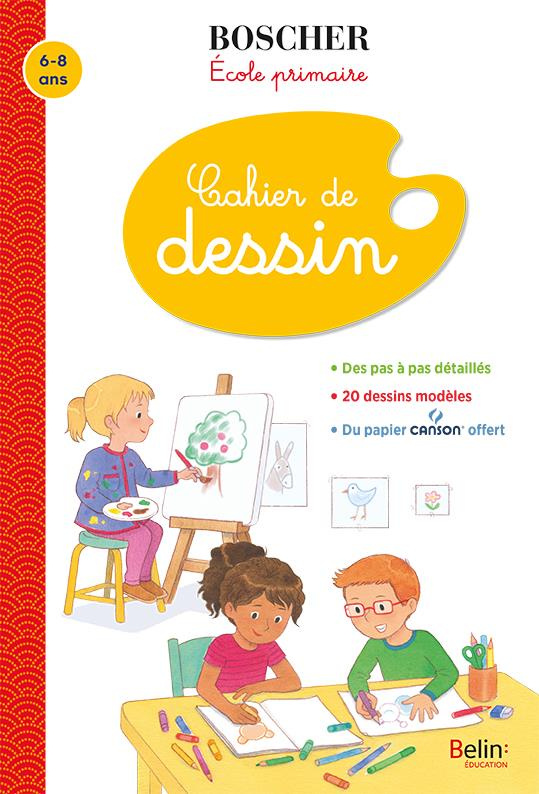 Cahier de dessin