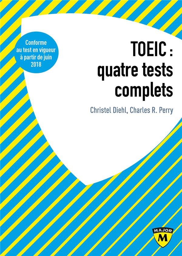 TOEIC 4 tests complets