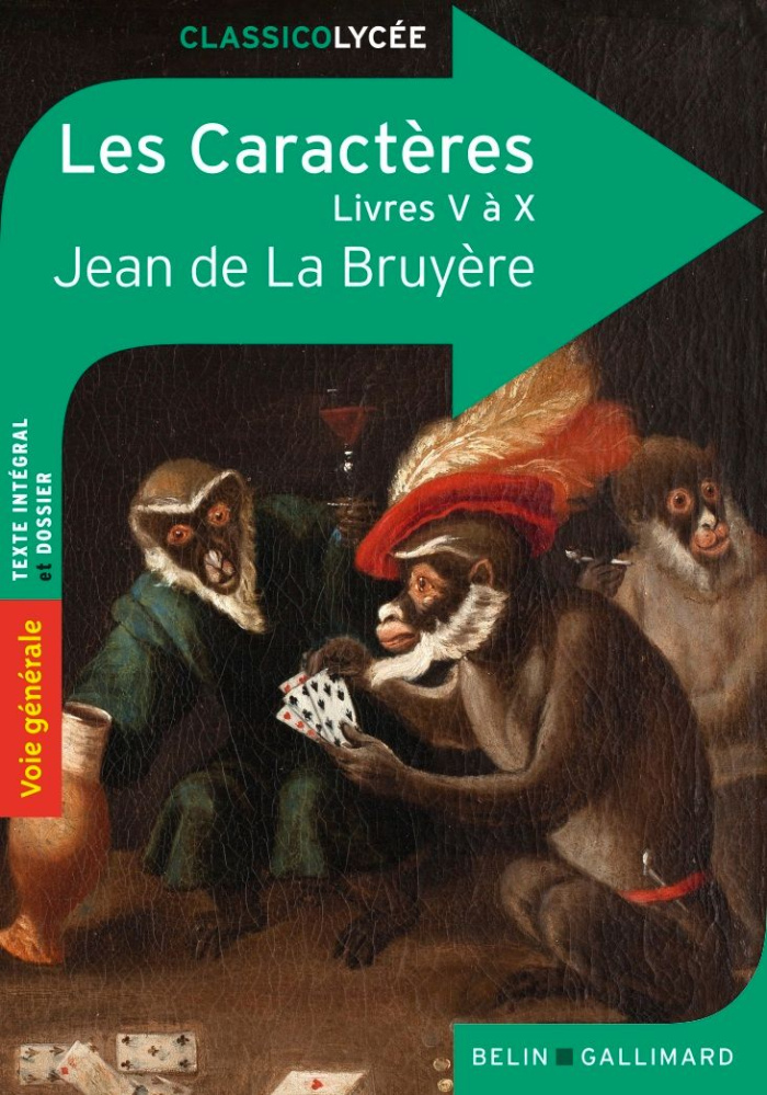 Les caractères. Livres V à X