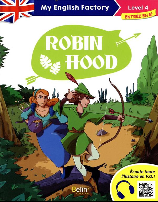 MY ENGLISH FACTORY ROBIN HOOD (LEVEL 4)