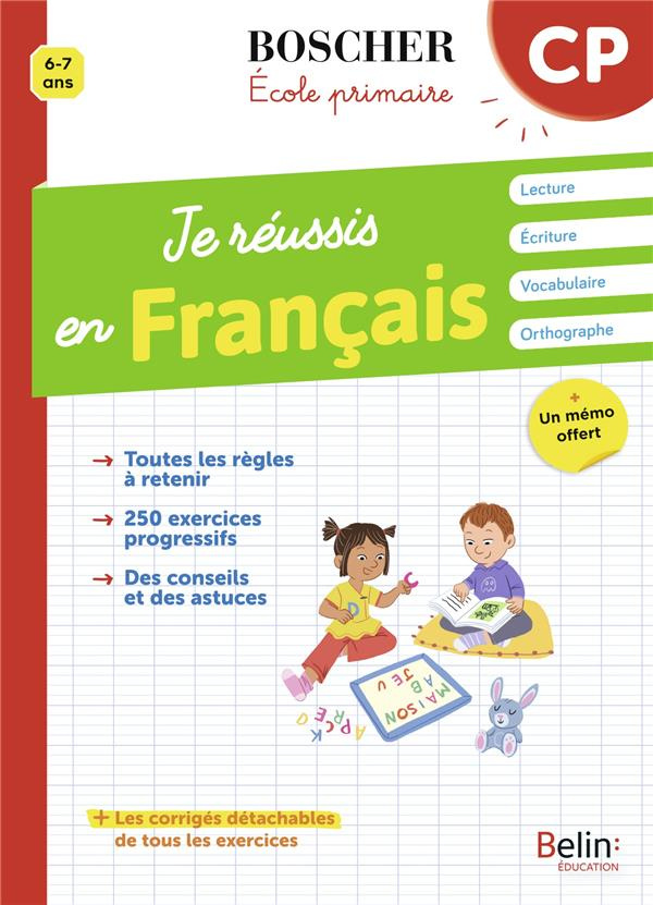 Je réussis en français CP. Edition 2021
