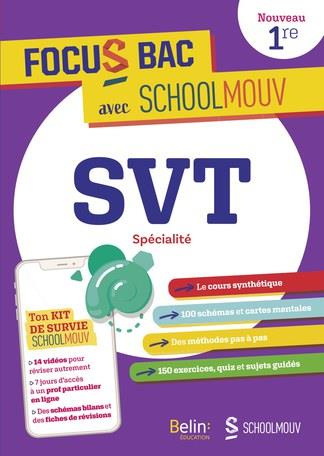 SVT Spécialité 1re. Edition 2023