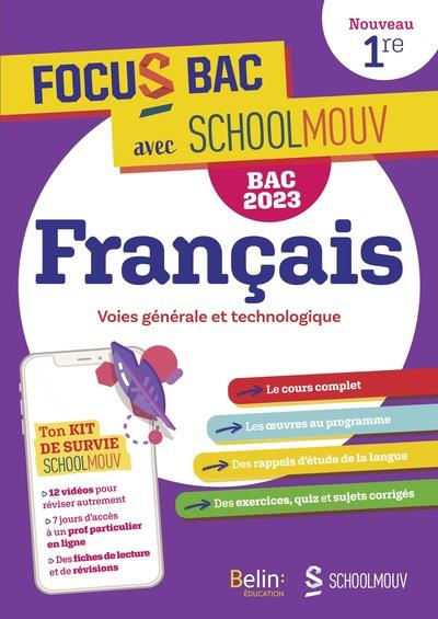 Français 1re. Voies générales et technologiques, Edition 2023