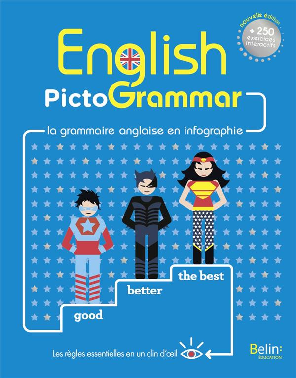 English Pictogrammar. La grammaire anglaise en infographie
