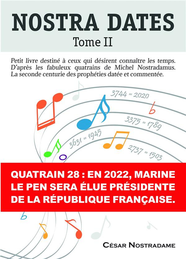 Nostra Dates. Tome 2