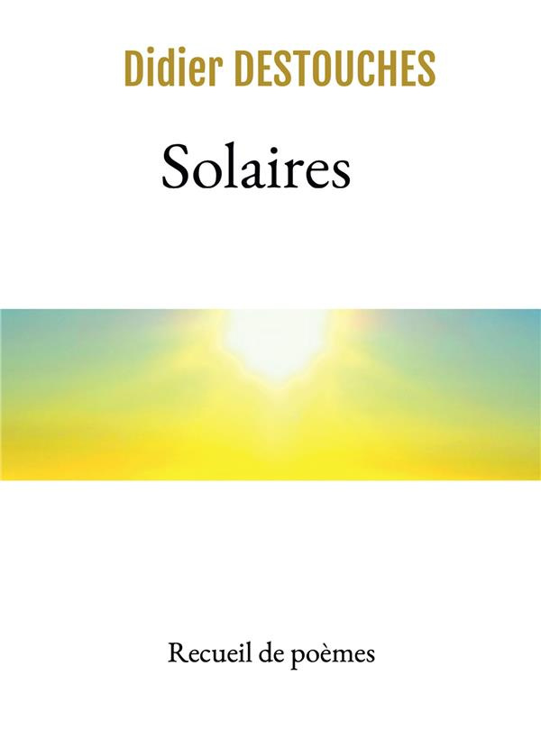 Solaires. Recueil de poèmes