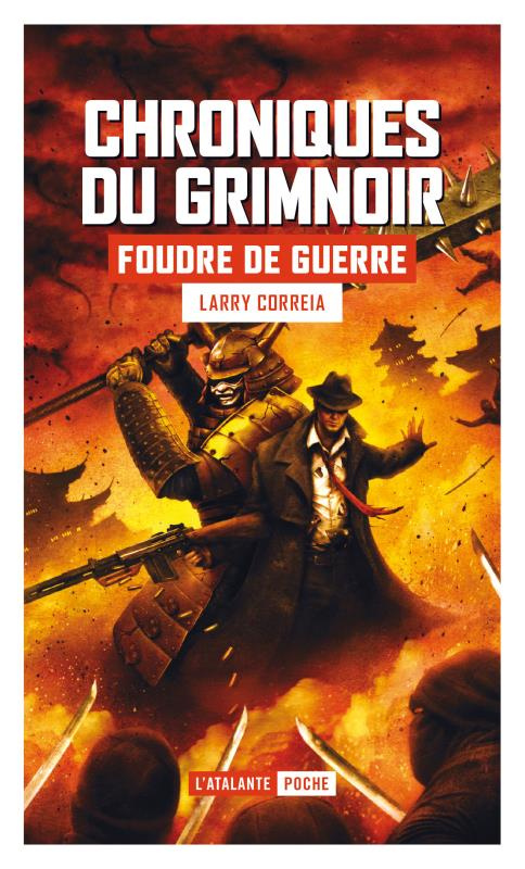 Chroniques du Grimnoir Tome 3 : Foudre de guerre
