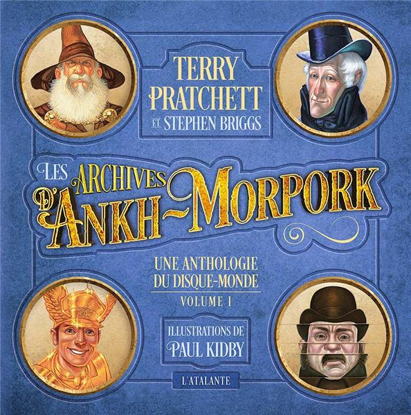 Les archives d'Ankh Morpork Tome 1
