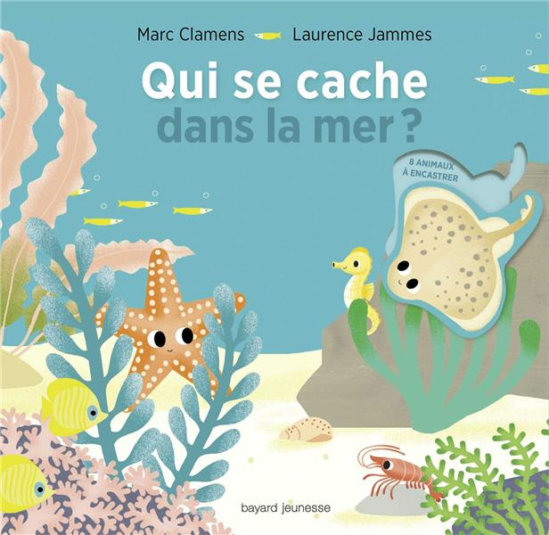 Qui se cache dans la mer ?