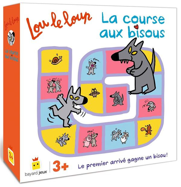 LOU LE LOUP - LA COURSE AUX BISOUS