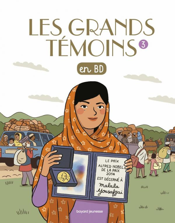 Les grands témoins en BD Tome 3