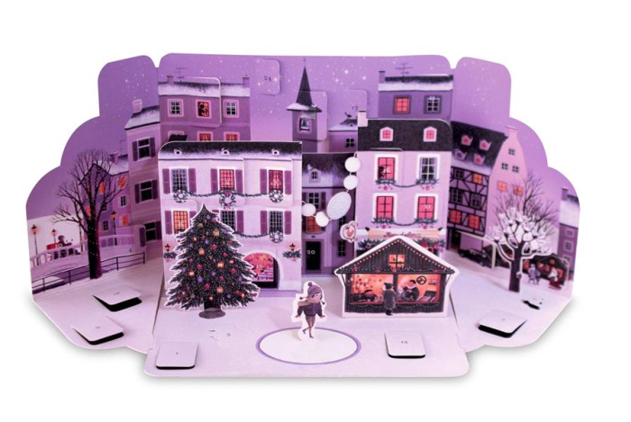Mon calendrier de l'Avent : Pop-up. Avec Mon livret de l'Avent : une page par jour