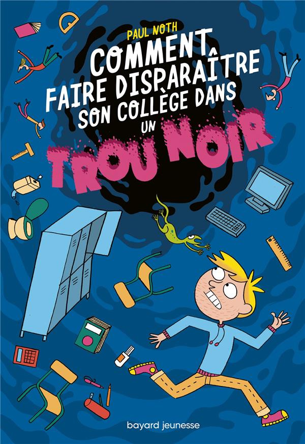 Les aventures intergalactiques d'Happy Conklin : Comment faire disparaître son collège dans un trou