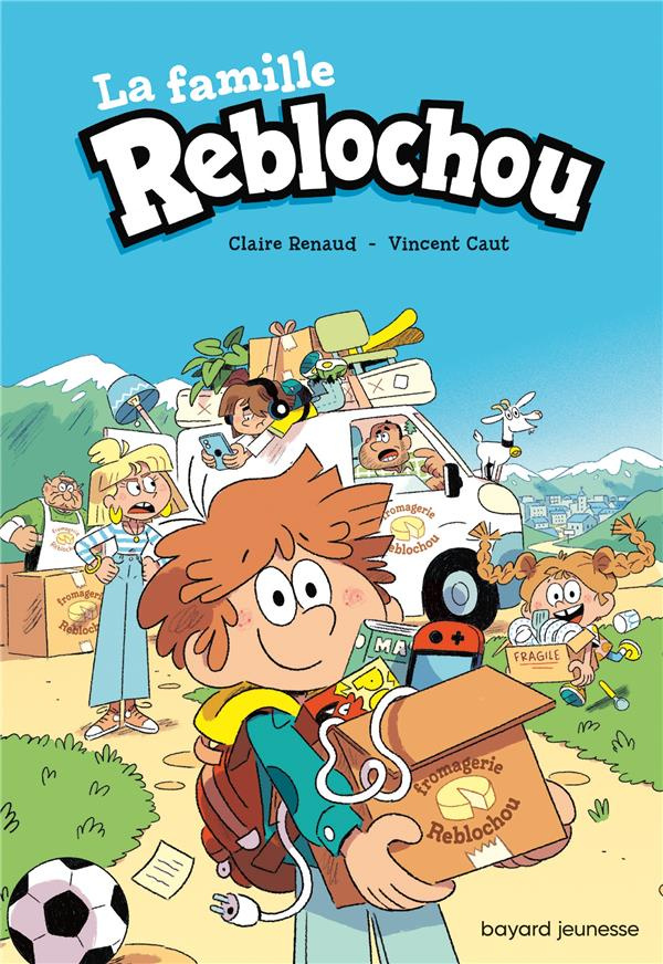 La famille Reblochou Tome 1 : On change de crémerie !
