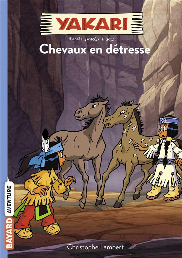 Yakari Tome 9 : Chevaux en détresse