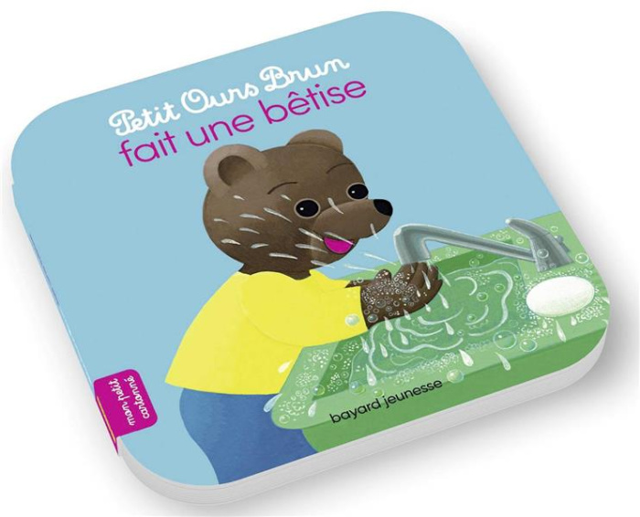 Petit Ours Brun : Petit Ours Brun fait une bêtise