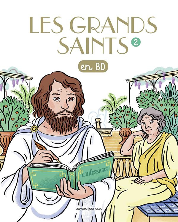 Les grands saints en BD Tome 2