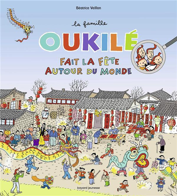 La famille Oukilé fait la fête autour du monde