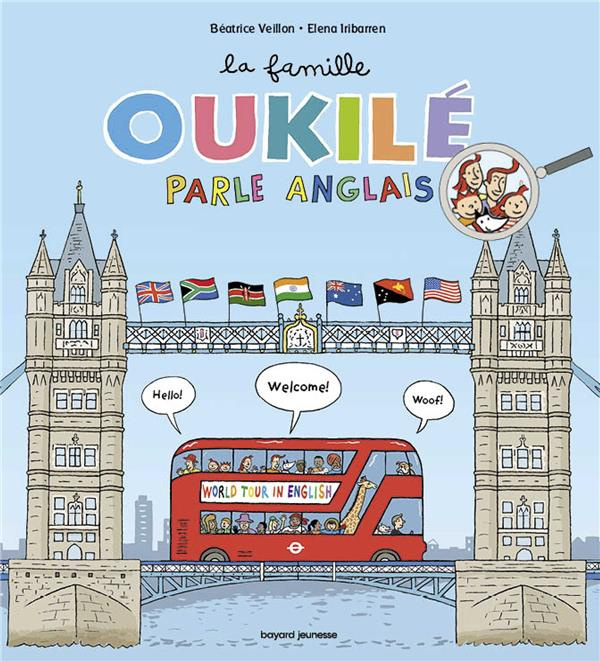 La famille Oukilé parle anglais