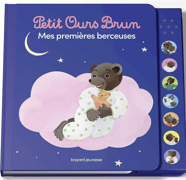 Petit Ours Brun Mes premières berceuses