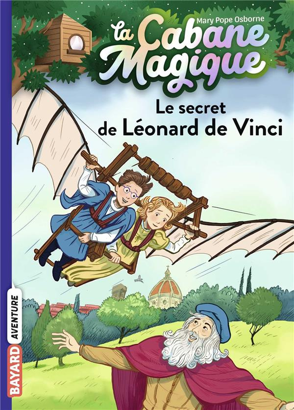 La cabane magique Tome 33 : Le secret de Léonard de Vinci