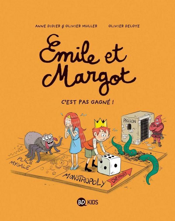 Emile et Margot Tome 11 : C'est pas gagné !