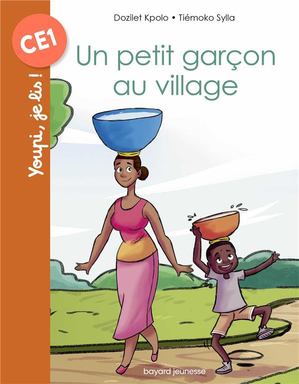 Un petit garçon au village