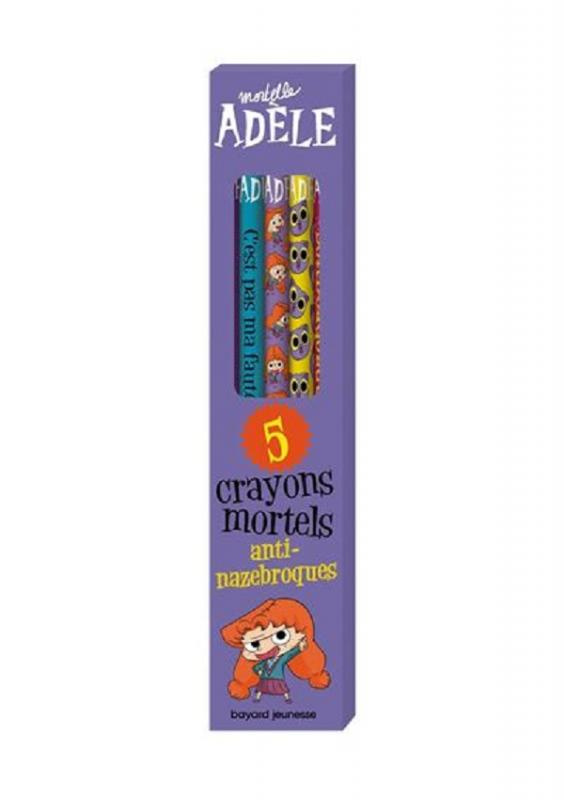 CRAYONS MORTELLE ADELE