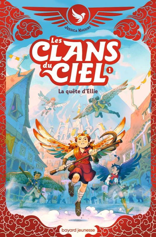 Les clans du ciel Tome 1 : La quête d'Ellie