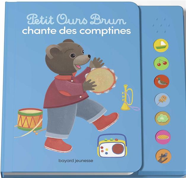 Petit Ours Brun chante des comptines