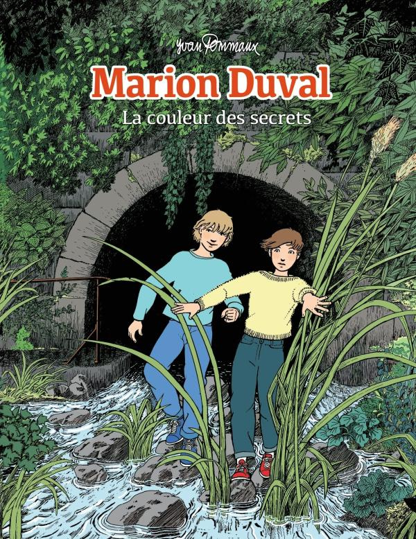 Marion Duval : La couleur des secrets