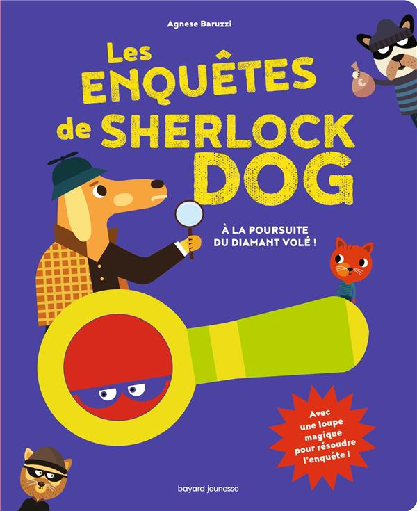 Les enquêtes de Sherlock dog. A la poursuite du diamant volé