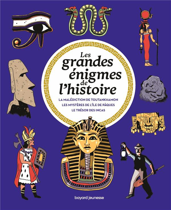 Les grandes énigmes de l'histoire : La malédiction de Toutankhamon ; Les mystères de l'île de Pâques
