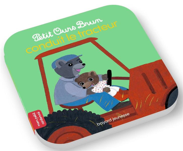Petit Ours Brun : Petit Ours Brun conduit le tracteur