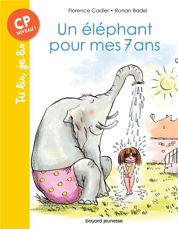 Un éléphant pour mes 7 ans