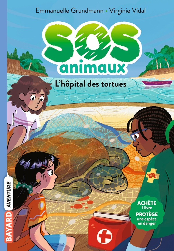 SOS animaux Tome 5 : L'hôpital des tortues