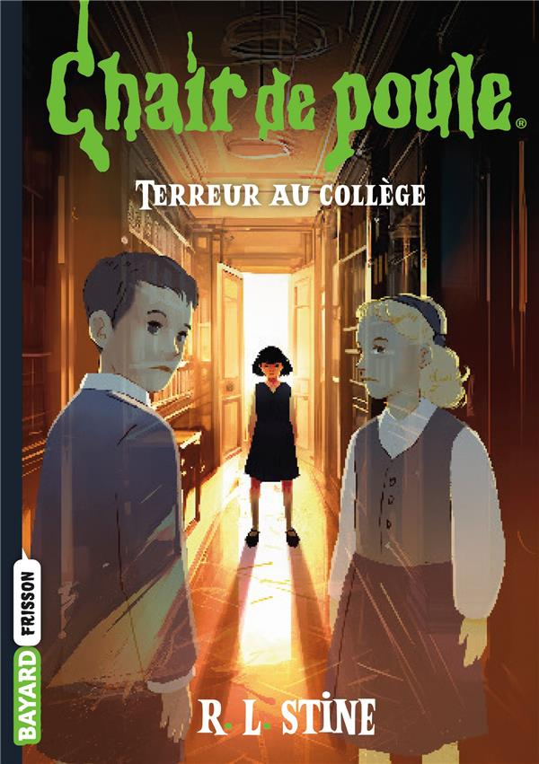 Chair de poule Tome 8 : Terreur au collège