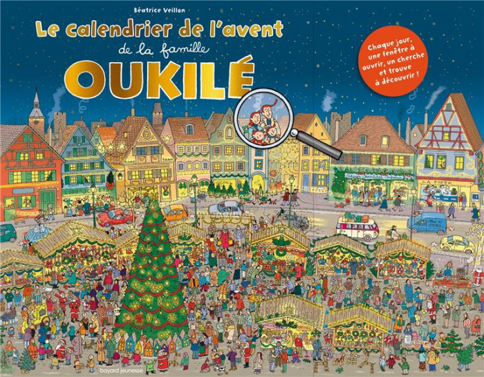 Le calendrier de l'avent de la famille Oukilé