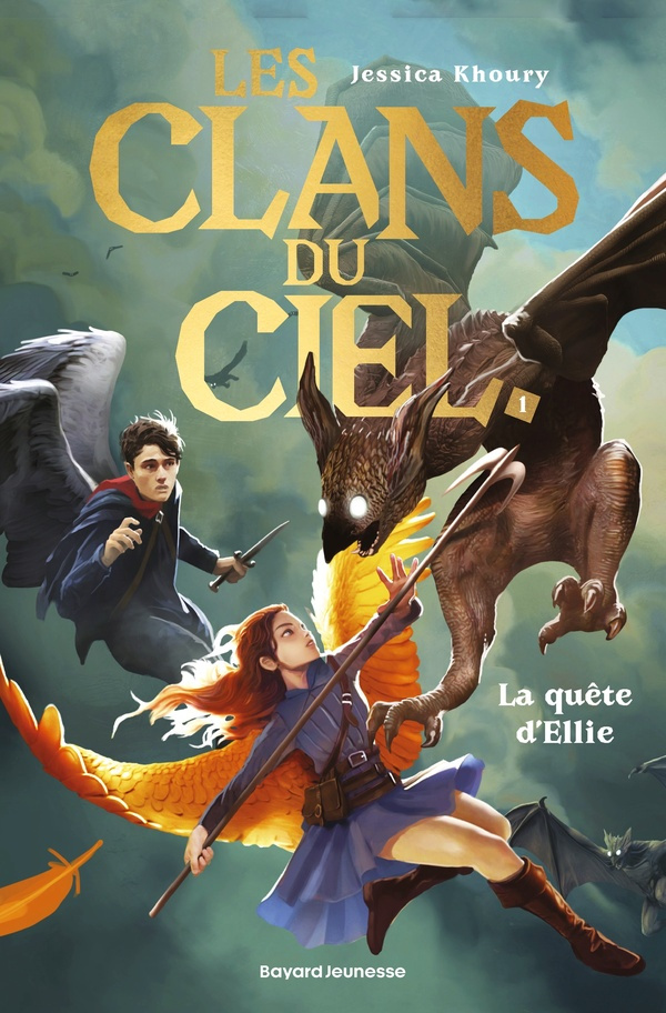 Les clans du ciel Tome 1 : La quête d'Ellie