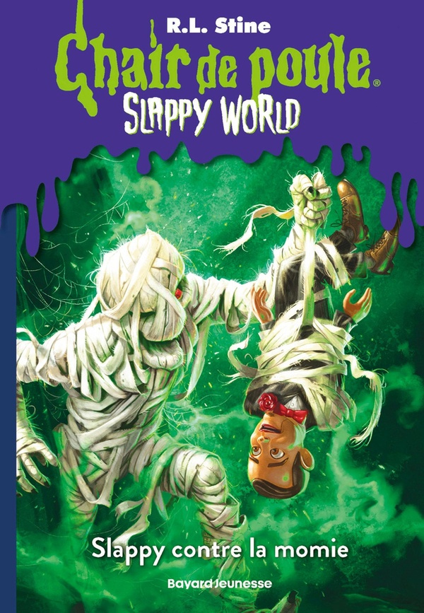 Chair de poule - Slappy world Tome 5 : Slappy contre la momie