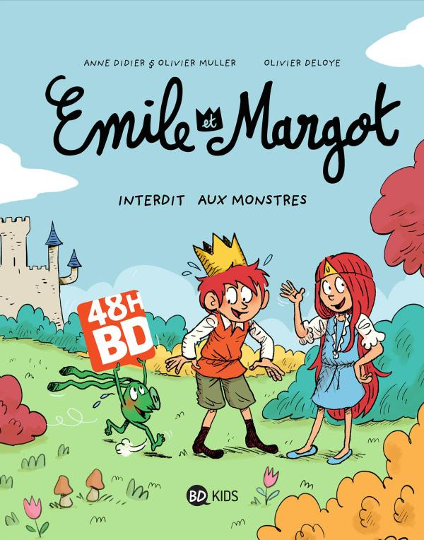 Emile et Margot Tome 1 : Interdit aux montres - 48h BD 2024
