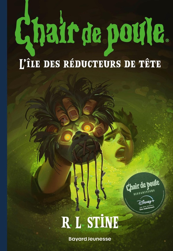 Chair de poule Tome 19 : L'île des réducteurs de tête