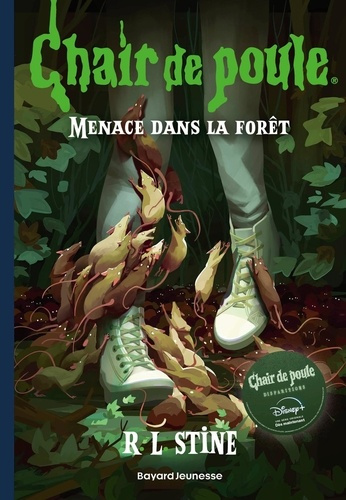 Chair de poule Tome 22 : Menace dans la forêt
